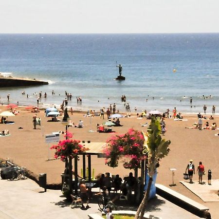 Vista Playa Y Mar - Sea View, Wifi And Ac Apartment Melenara Bagian luar foto