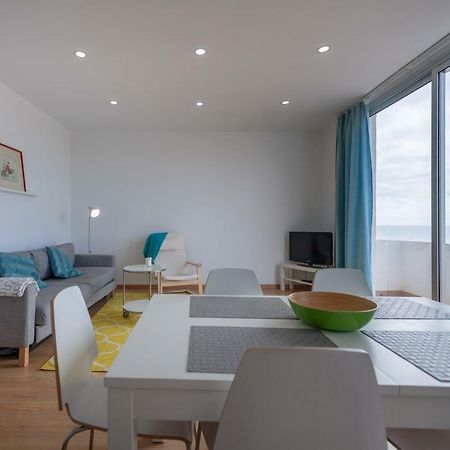 Vista Playa Y Mar - Sea View, Wifi And Ac Apartment Melenara Bagian luar foto