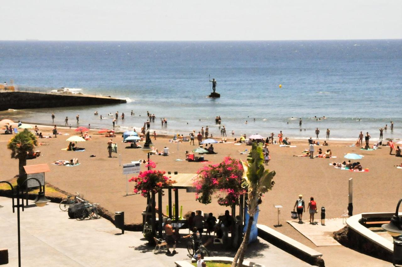 Vista Playa Y Mar - Sea View, Wifi And Ac Apartment Melenara Bagian luar foto
