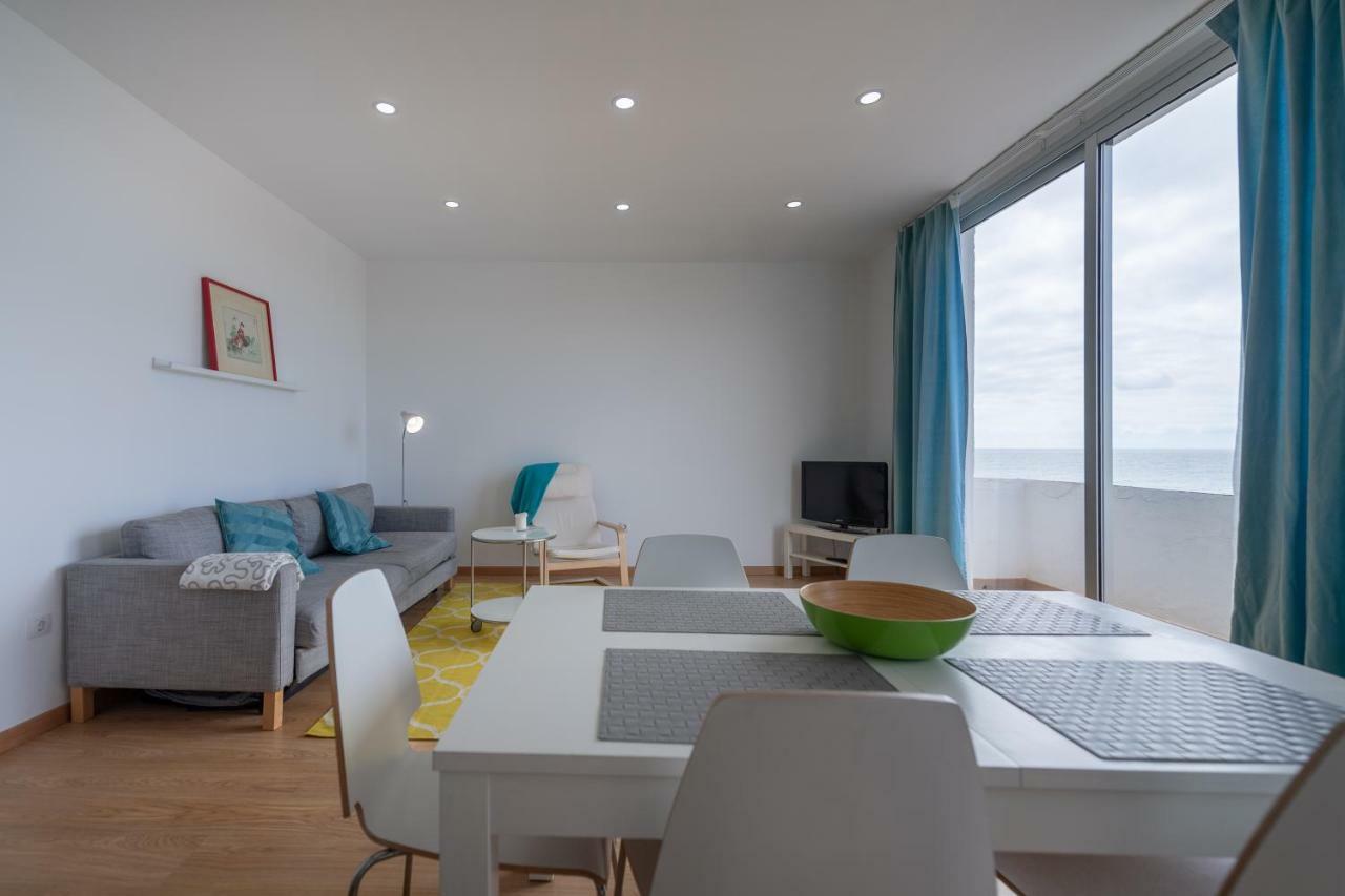 Vista Playa Y Mar - Sea View, Wifi And Ac Apartment Melenara Bagian luar foto