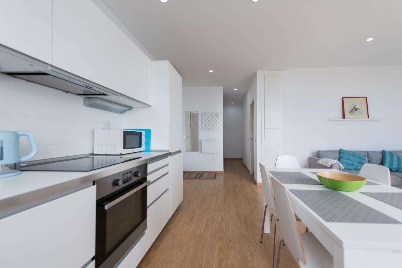 Vista Playa Y Mar - Sea View, Wifi And Ac Apartment Melenara Bagian luar foto